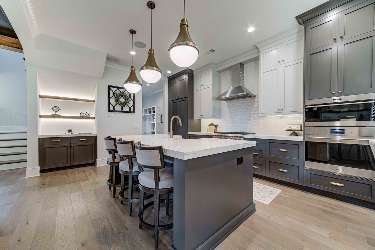 Custom Home Kitchen Island Canton GA