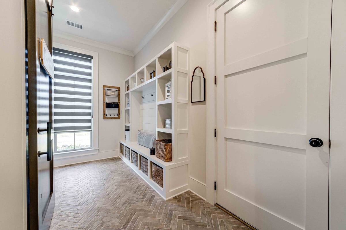 Custom Home Mud Room Canton GA