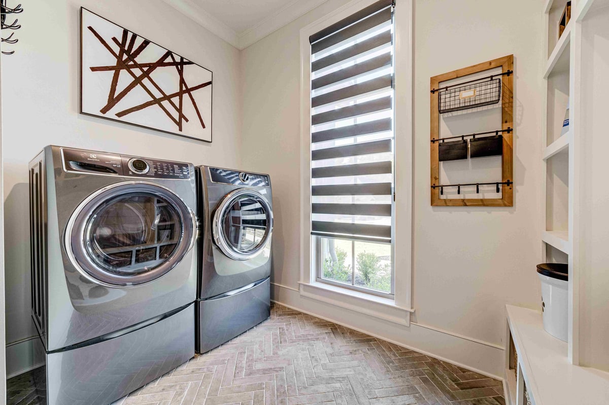 Laundry Room Custom Home Canton GA