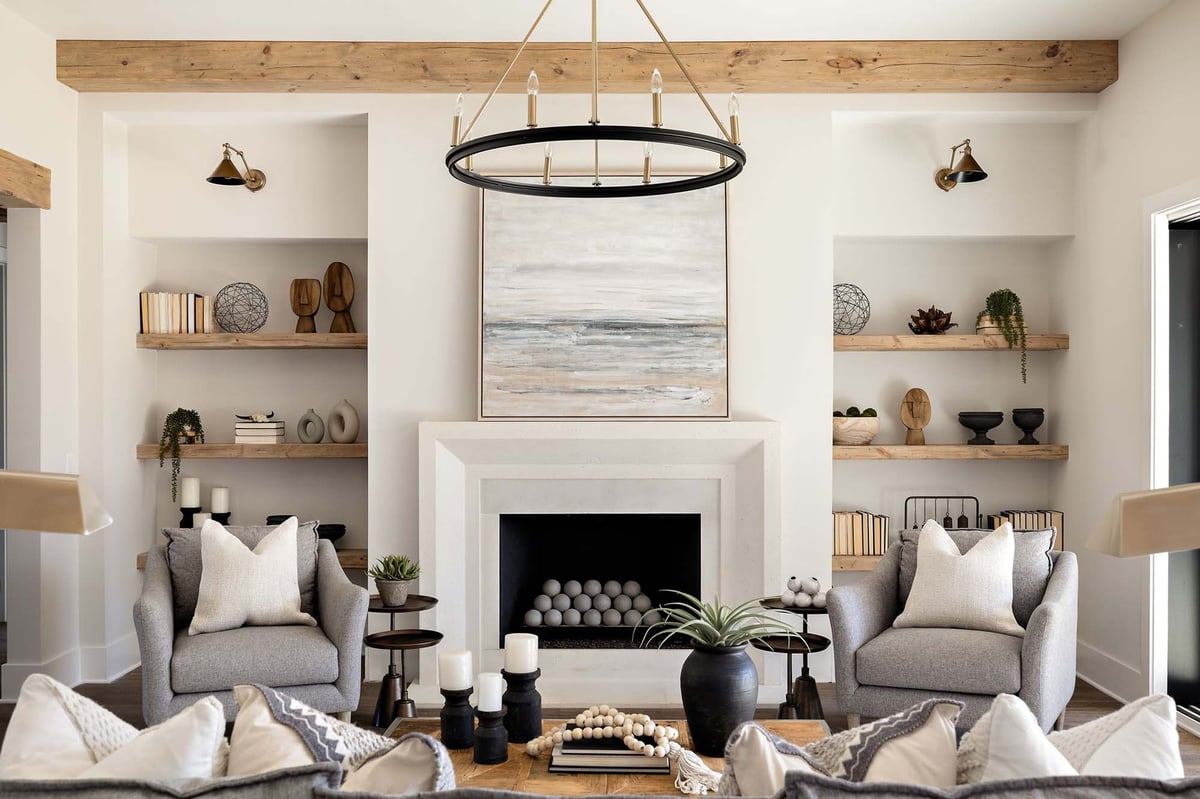 atlanta-custom-home-modern-exterior-living-room-wood-beam