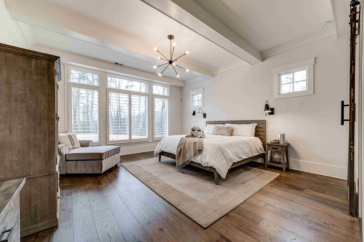 Provisions: Canton GA Custom Home Bedroom