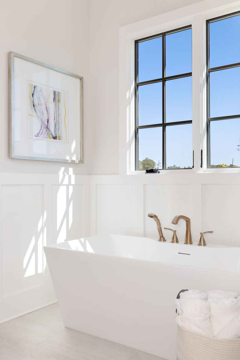  Luxury bathroom - North Metro Atlanta - Elevation Building Co.